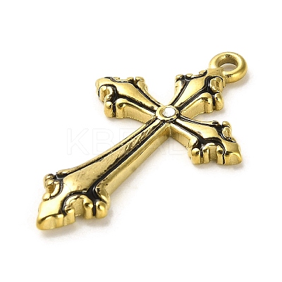 304 Stainless Steel Enamel with Cubic Zirconia Pendant FIND-WH0161-29AG-1