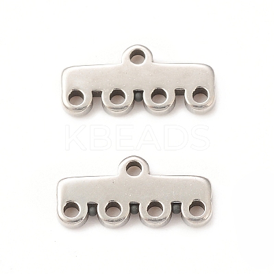 Non-Tarnish 304 Stainless Steel Chandelier Component Links STAS-A074-02D-P-1