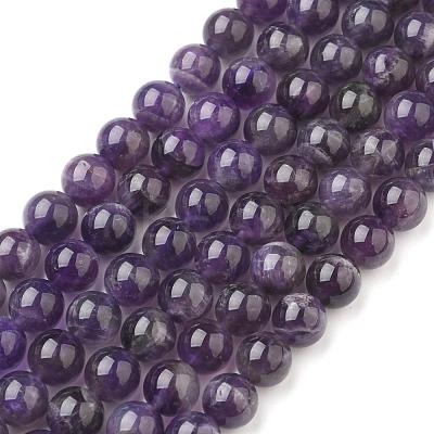 Natural Gemstone Beads Strands X-G-S036-1