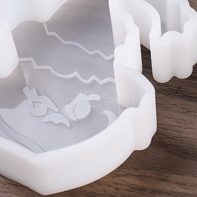 Christmas Theme DIY Silicone Mold DIY-F151-02A-1