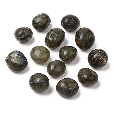 Natural Labradorite Beads G-O188-01-1