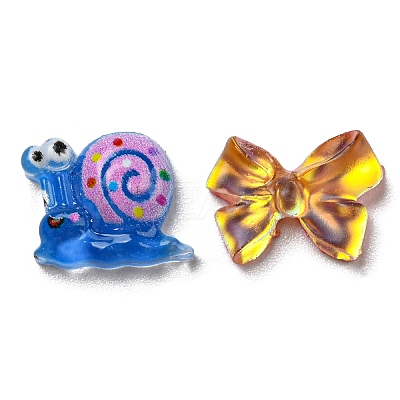 3D Resin Cabochons MRMJ-XCP0001-53-1
