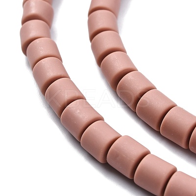 Polymer Clay Bead Strands CLAY-T001-C19-1