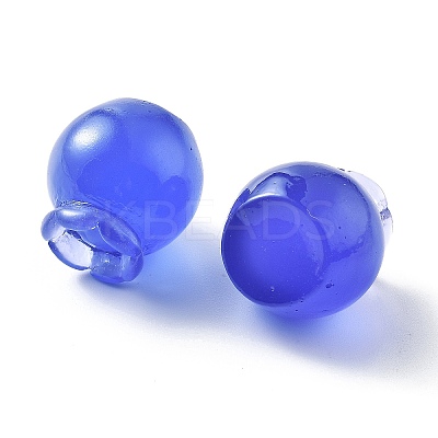 Luminous Resin Cabochons LS-CRES-D277-03B-1