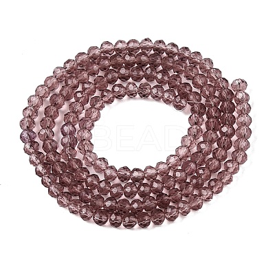 Glass Beads Strands EGLA-A044-T2mm-D07-1