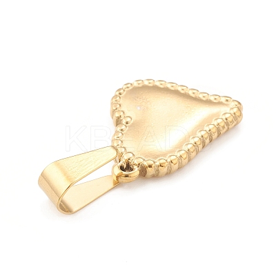 Ion Plating(IP) 304 Stainless Steel Pendants LS-STAS-F288-18G-1