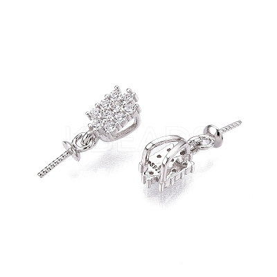 Anti-Tarnish 925 Sterling Silver Pendant Bails STER-T007-87P-1