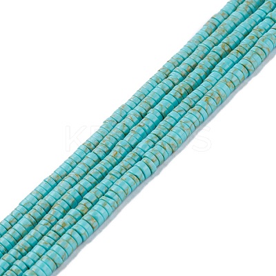 Synthetic Turquoise Beads Strands TURQ-Z002-01C-1