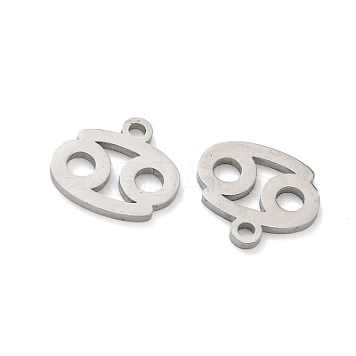 304 Stainless Steel Constellation Pendants STAS-H260-01P-09-1