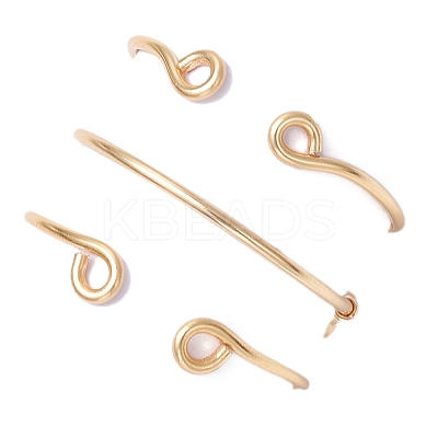 3Pcs Copper Wire Wrapped Gemstone Faceted Round Bead Finger Rings for Women RJEW-JR00887-1
