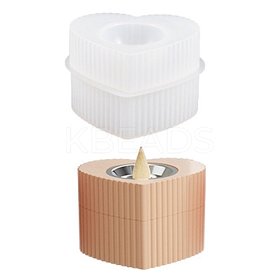 DIY Incense Stove Storage Silicone Molds DIY-G113-13D-1
