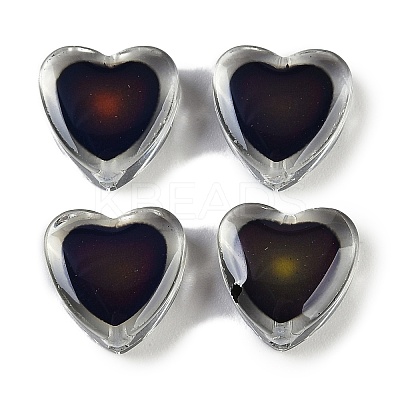 Two Tone Glass Mood Beads GLAA-Z007-10A-1