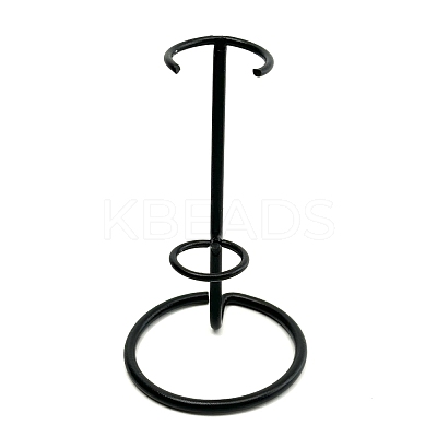 Alloy Crystal Sphere Display Stands PW-WGC4B3F-01-1