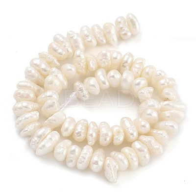 Natural Keshi Pearl Cultured Freshwater Pearl Beads Strands PEAR-C003-31B-1