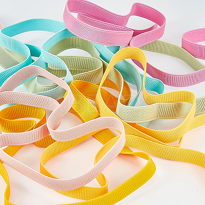 Flat Elastic Rubber Cord/Band OCOR-BC0001-40-1