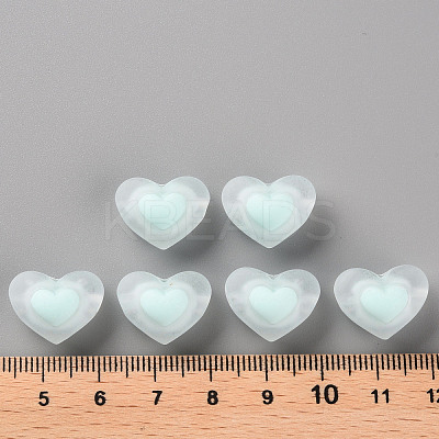 Transparent Acrylic Beads X-TACR-S152-08C-10-1