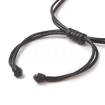 2Pcs Braided Waxed Polyester Cord AJEW-JB01152-02-1