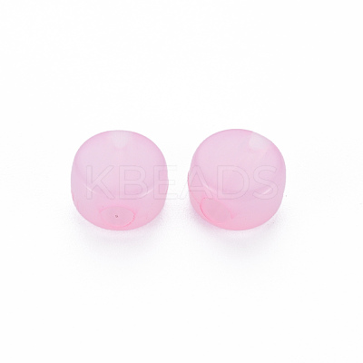 Transparent Acrylic Beads MACR-S373-05E-10-1