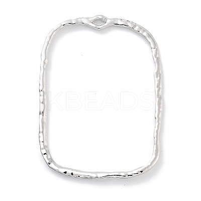 Rack Plating Alloy Pendants PALLOY-F311-16P-1