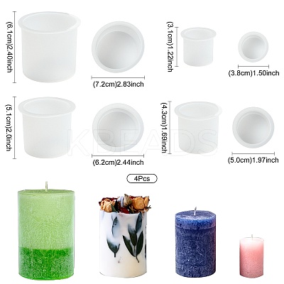 DIY Candle Silicone Molds SIMO-FZC0001-01C-1