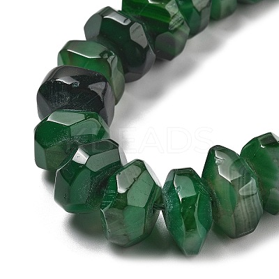 Natural Agate Beads Strands G-K392-A13-1