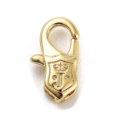Zinc Alloy Lobster Claw Clasps PALLOY-O003-01B-1