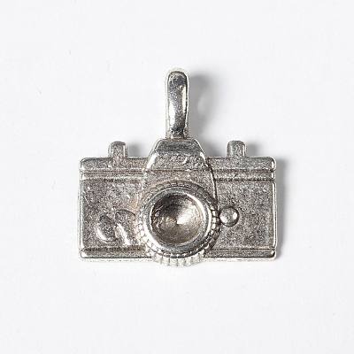 Tibetan Style Pendants X-TIBEB-A8551-AS-LF-1