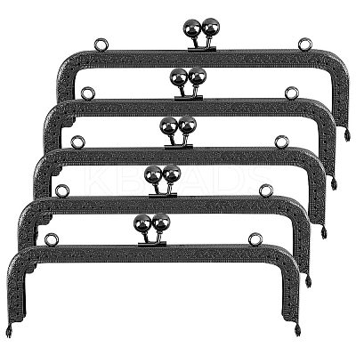 Iron Purse Handle Frame IFIN-PH0001-14B-1