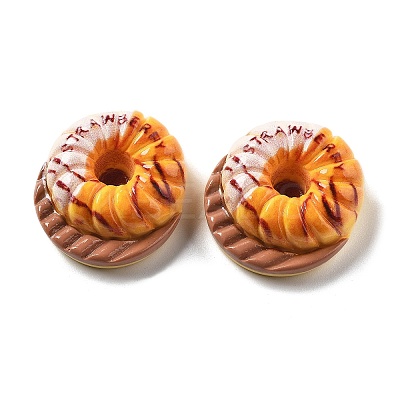Cute Mini Food Series Resin Cabochons CRES-I038-01H-1