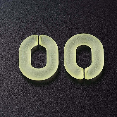 Transparent Acrylic Linking Rings MACR-S373-20A-D03-1