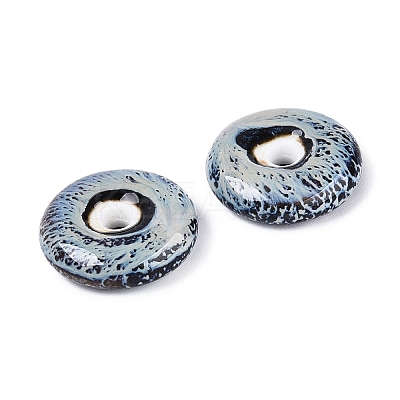 Vintage Handmade Porcelain Beads PORC-N013-20-11-1