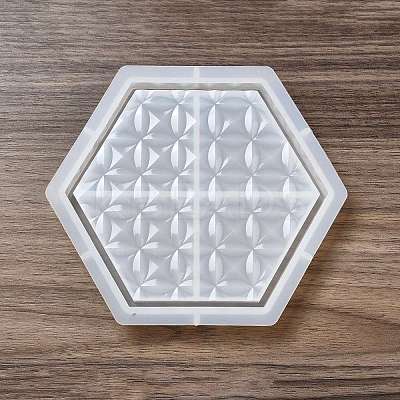 DIY Silicone Coaster Molds LS-DIY-G079-15A-1