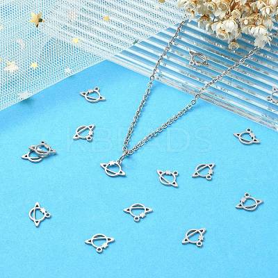 304 Stainless Steel Charms LS-STAS-CJC0008-05P-1