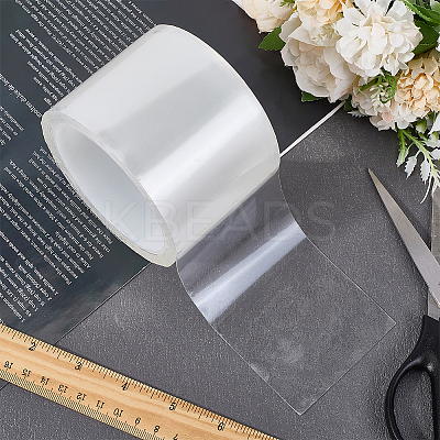 PET Adhesive Tape for Door AJEW-WH20006-122D-1