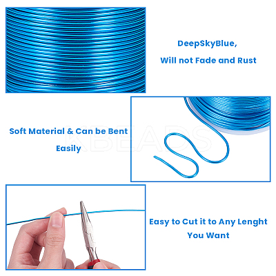 Round Aluminum Wire AW-BC0001-1.5mm-07-1