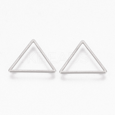 Tarnish Resistant 304 Stainless Steel Linking Ring X-STAS-S079-28A-1