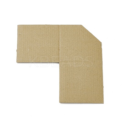 (Defective Closeout Sale: Yellowing) Safety Kraft Paper Photo Album Corner Protector TOOL-XCP0001-65-1