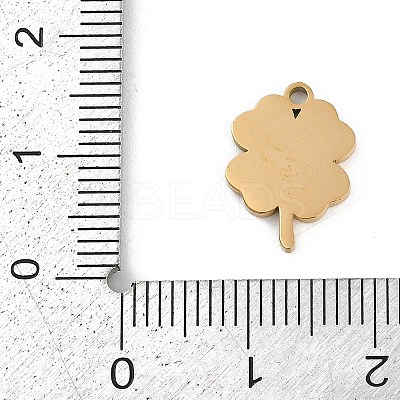 304 Stainless Steel Enamel Charms STAS-I325-100C-G-1