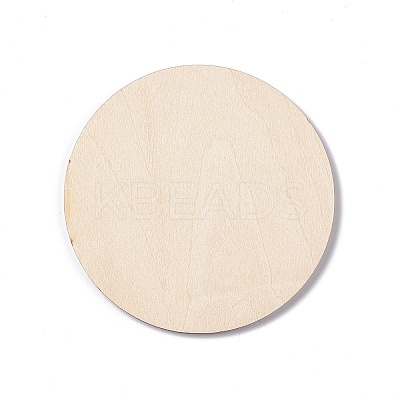 Wooden Carved Cup Mats LS-AJEW-P103-01E-1
