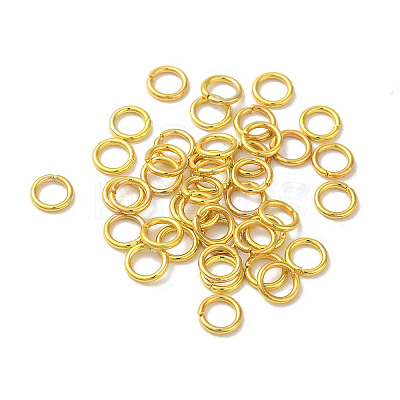 304 Stainless Steel Open Jump Rings STAS-K285-02D-G-1