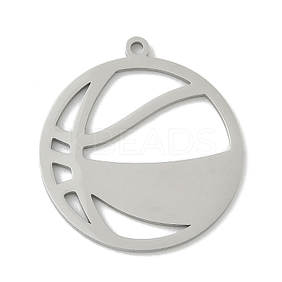 304 Stainless Steel Pendants LS-STAS-F326-05P-1