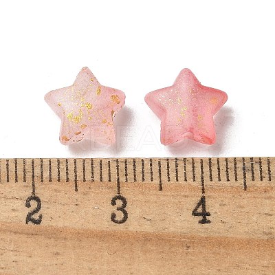 Gradient Color Transparent Acrylic Beads X1-OACR-M023-04H-1