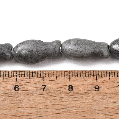 Vintage Handmade Porcelain Beads Strands PR-CBAA37B-01C-1