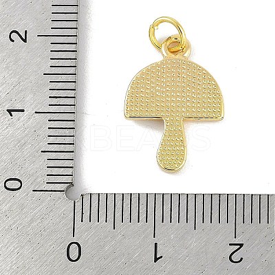 Brass Enamel Pendants KK-B114-17G-01-1