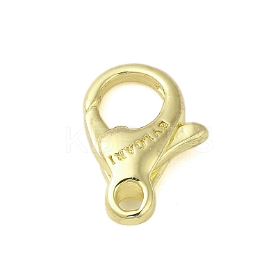 Brass Lobster Claw Clasps KK-B089-24B-G-1