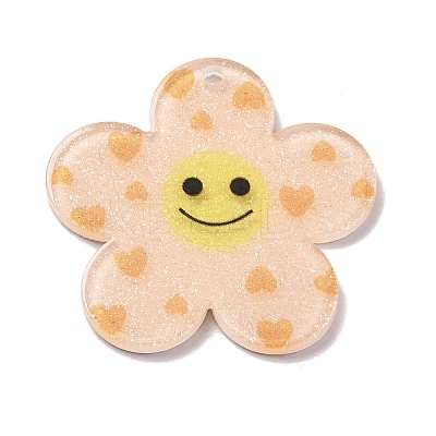 Acrylic Pendants OACR-Q055-01F-1