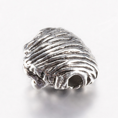Tibetan Style Alloy Beads PALLOY-F200-13AS-1