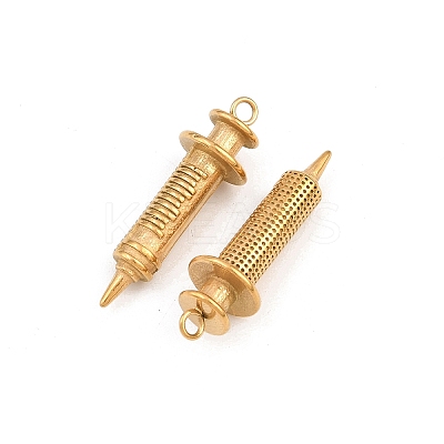 304 Stainless Steel Pendants STAS-H241-25G-1