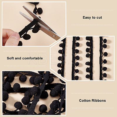 Cotton Ribbons DIY-WH0580-33B-1