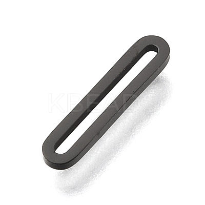 Ion Plating(IP) 304 Stainless Steel Linking Rings for Jewelry Making STAS-G215-20B-1